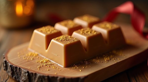 Indulge in the richness of côte d'or milk chocolate delights